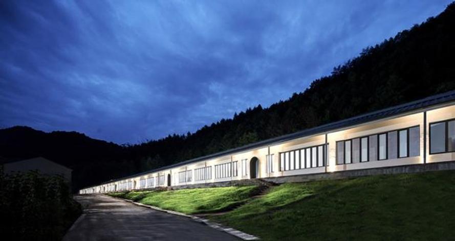 位于秦岭深山处的小山村,秦岭隐秘的山村