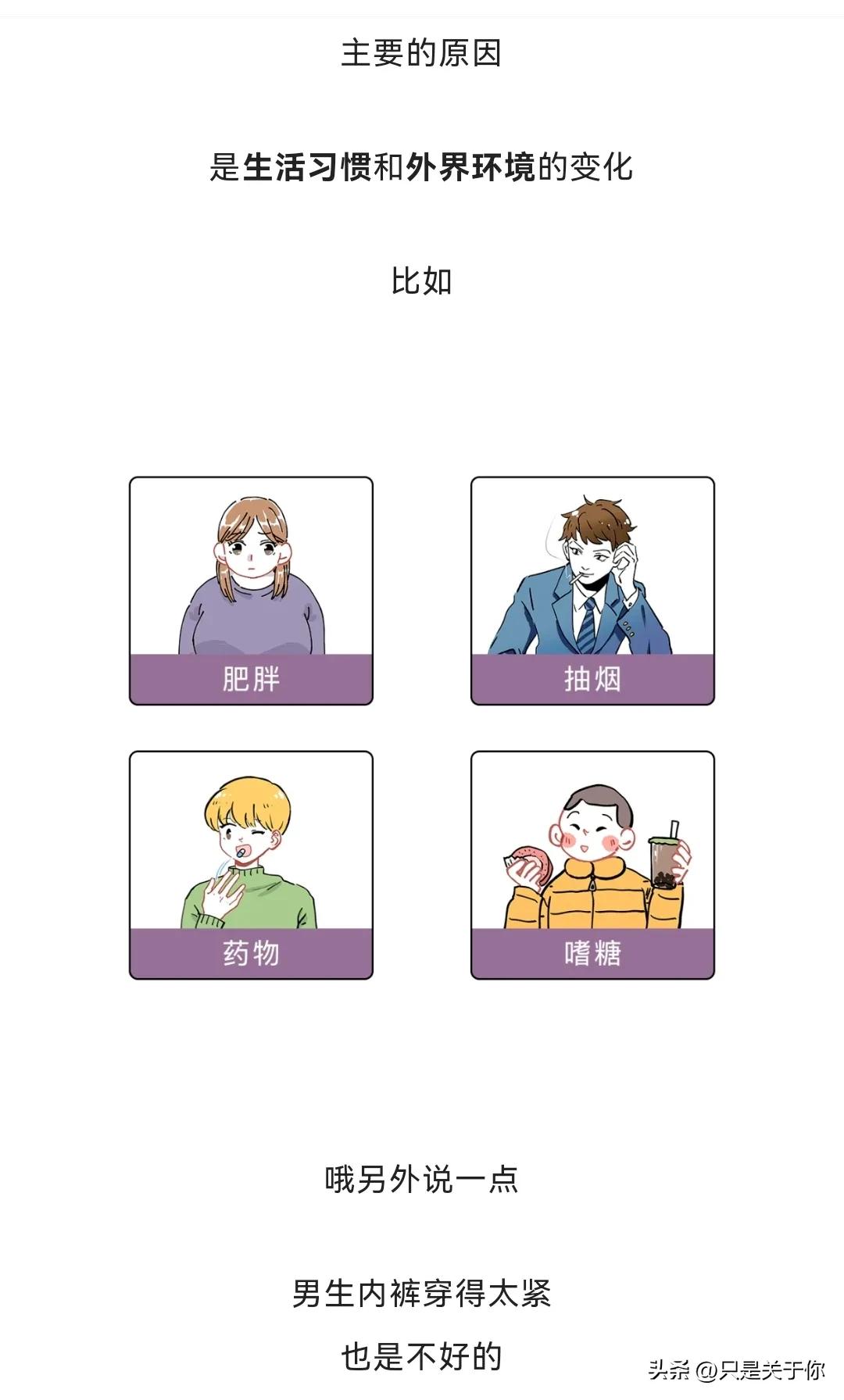 那些男人硬憋回去的“精子”都跑哪去了？这个操作伤身体吗？漫画