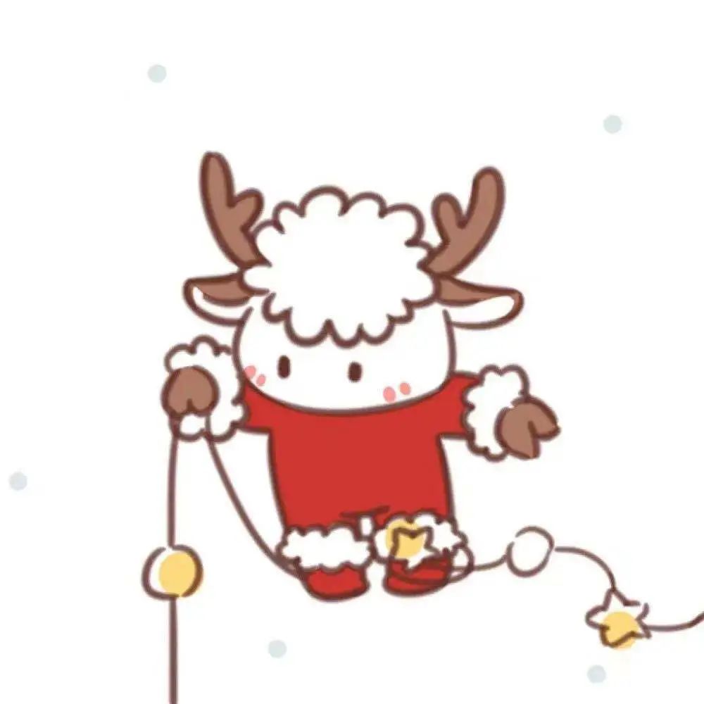 圣诞九宫格创意配图,适合发朋友圈的圣诞九宫格图片