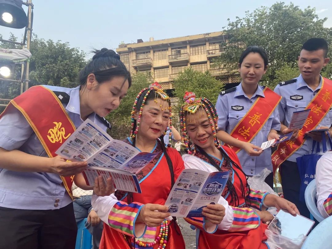 一二三四模式打造普法宣传新阵地,普法宣传七大攻坚