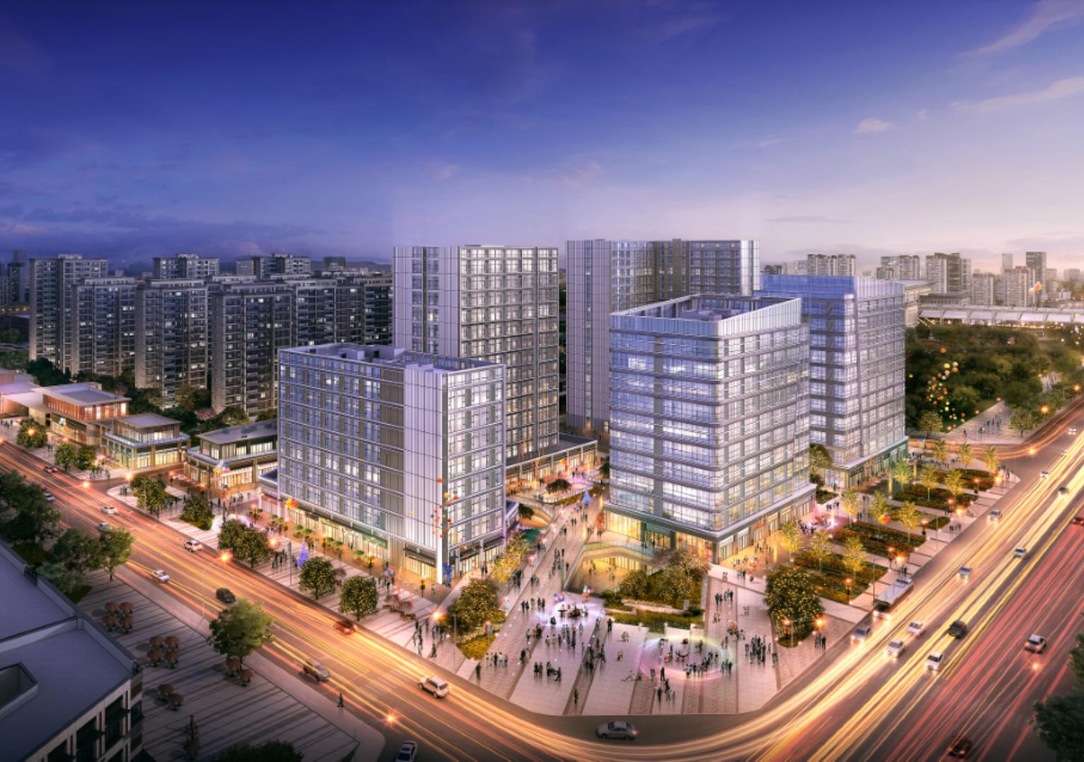 龙湖西府公馆loft,龙湖西府小户型房