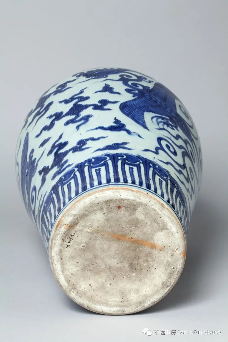 万历晚期青花瓷器特点,万历朝有没有无款官窑瓷器