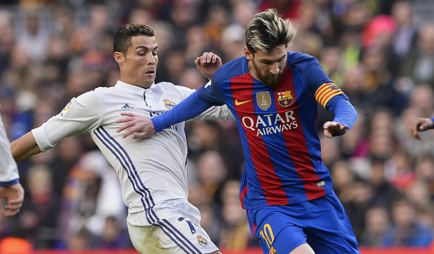 绝代双骄c罗与梅西进球,绝代双骄梅西和c罗