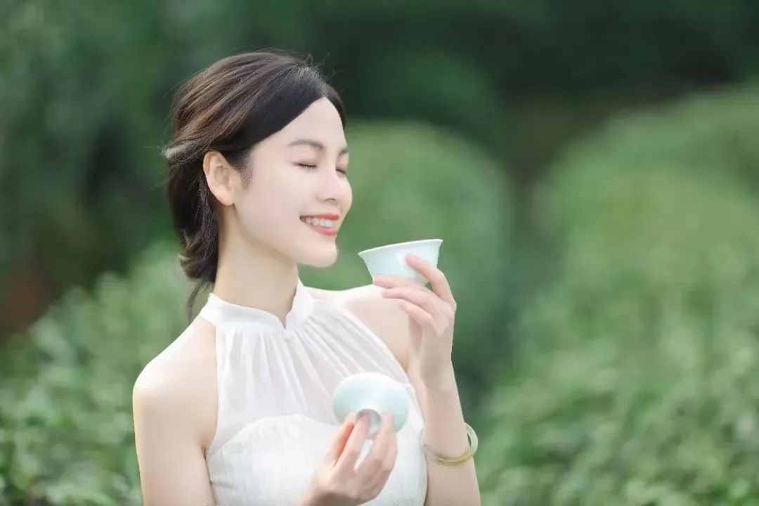 浮梁红茶最美茶艺师,全国十佳茶艺师