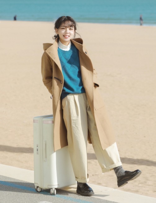 棕色大衣烂大街？学博主这样搭配，158cm也能穿出强大气场