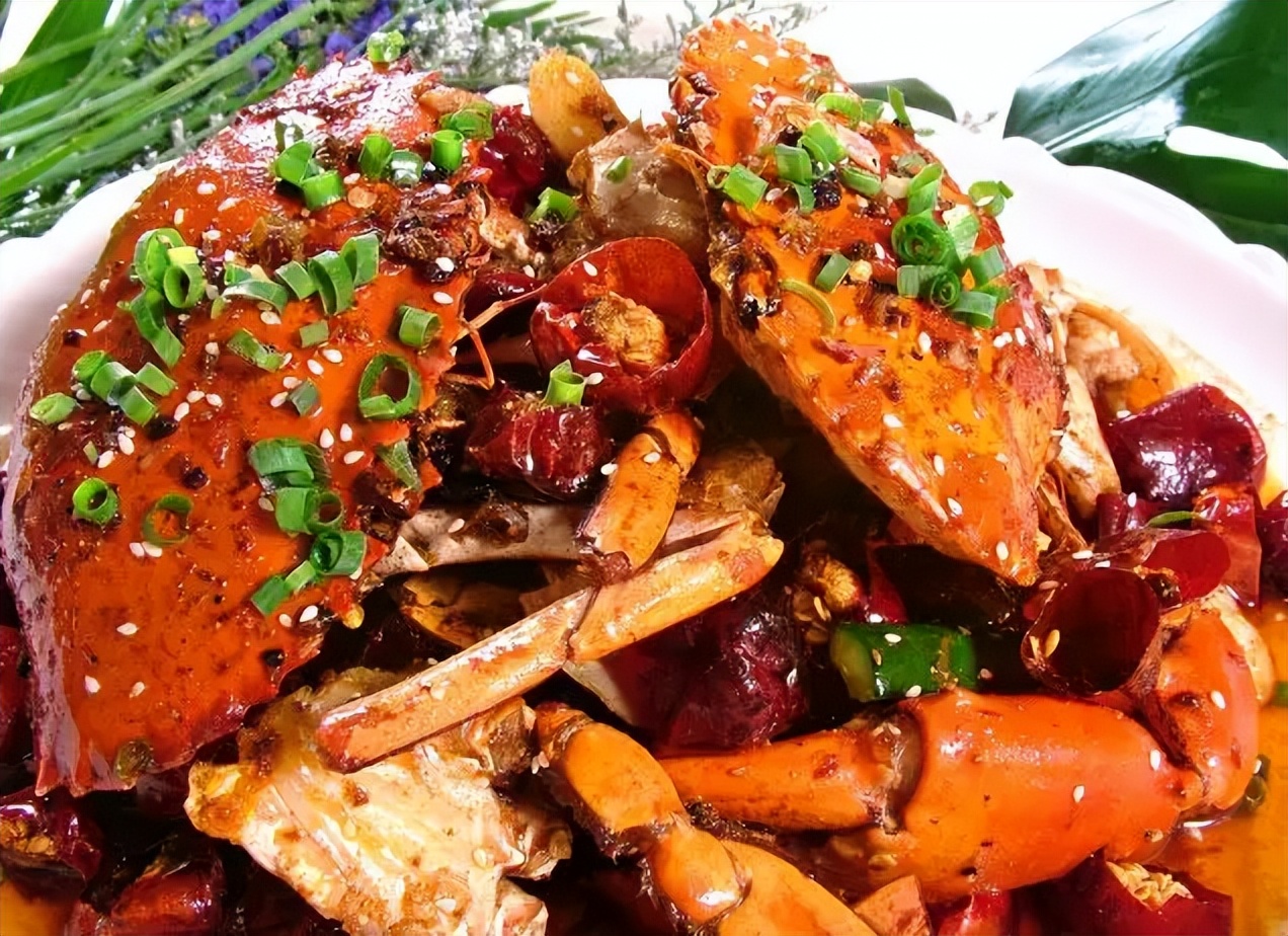 正是吃螃蟹的季节啥做法最好吃,螃蟹怎么做更好吃螃蟹的正确吃法