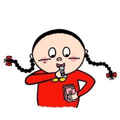 多亏了文怡姐家的“祖传天赋”，让包包获得了人生的第一桶金