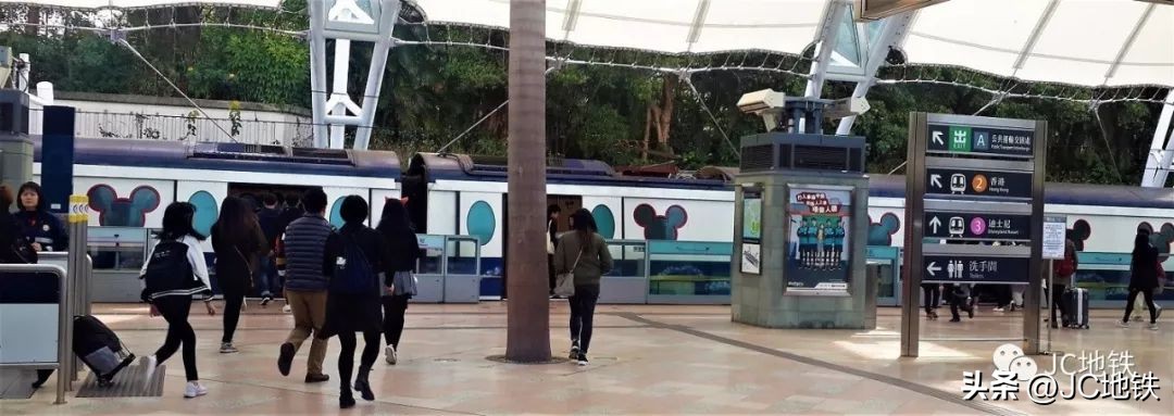 荃湾线东涌线,港铁mtr荃湾线