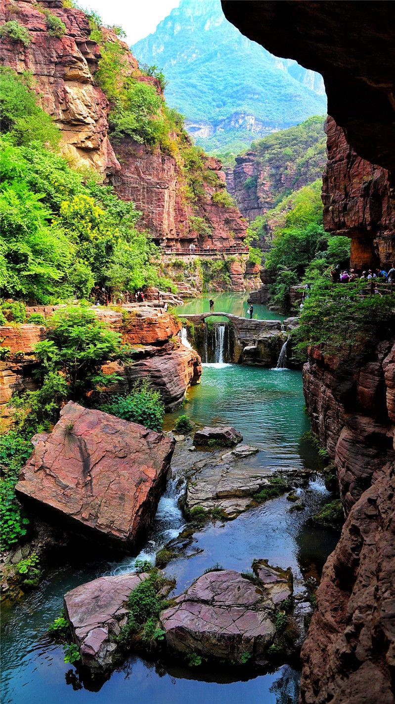 河南值得去的a级景区,河南免费5a景区最值得一去
