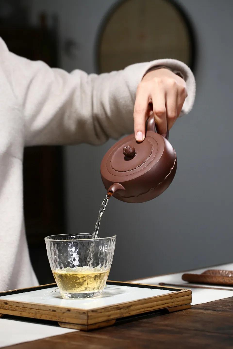 碗莲壶刘彩萍,碗莲紫砂壶图片