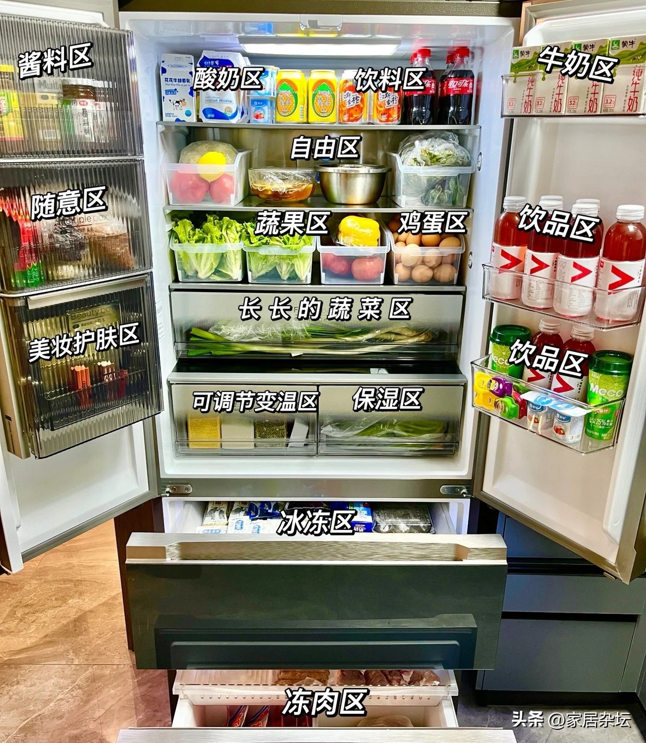 到底应该怎么选择冰箱,选冰箱建议大家这5种不要选