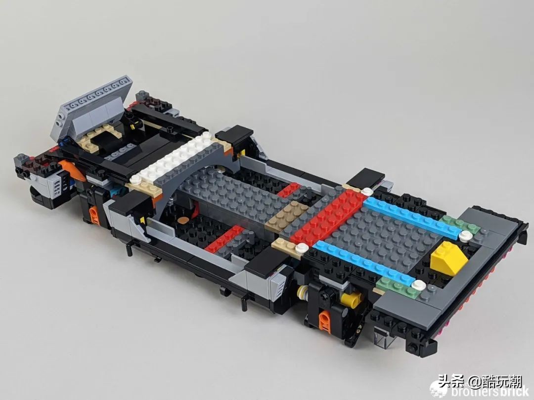 乐高10300回到未来时光机发售价,乐高回到未来21103测评