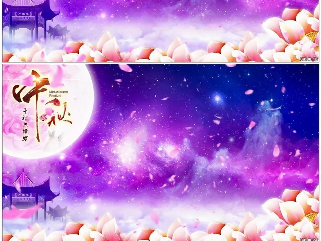 中秋节月亮文案短句干净治愈,中秋节观月朋友圈文案