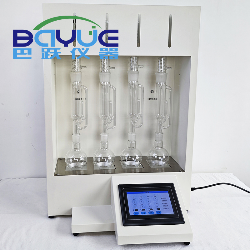 脂肪测定仪索氏提取器使用视频,索氏提取器测定脂肪的原理