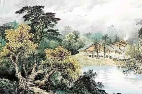 孟浩然的山水田园诗具有简淡风格,孟浩然有关旅途风光的山水田园诗