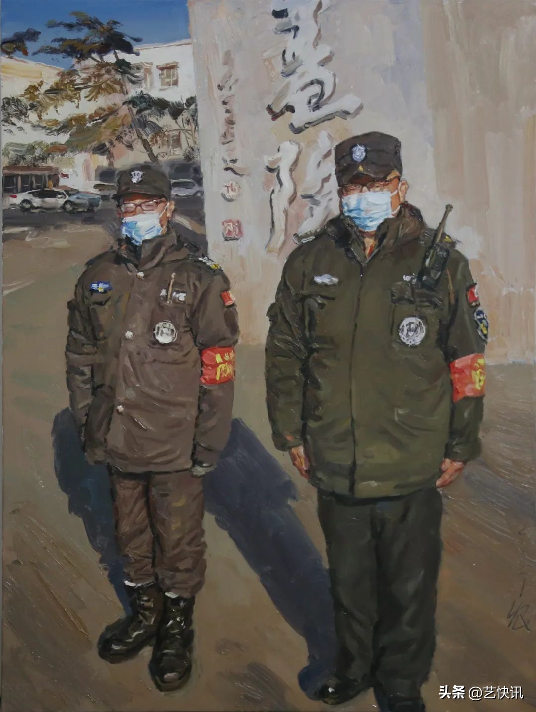 张立农油画高清大图,张立农油画作品