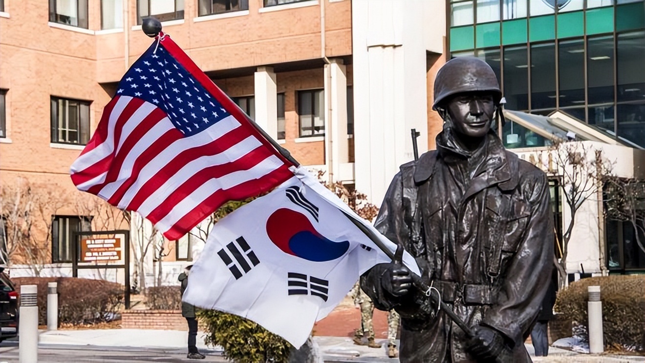 “动韩国就是动美国！”，话音刚落，美军就“动”了韩国女子