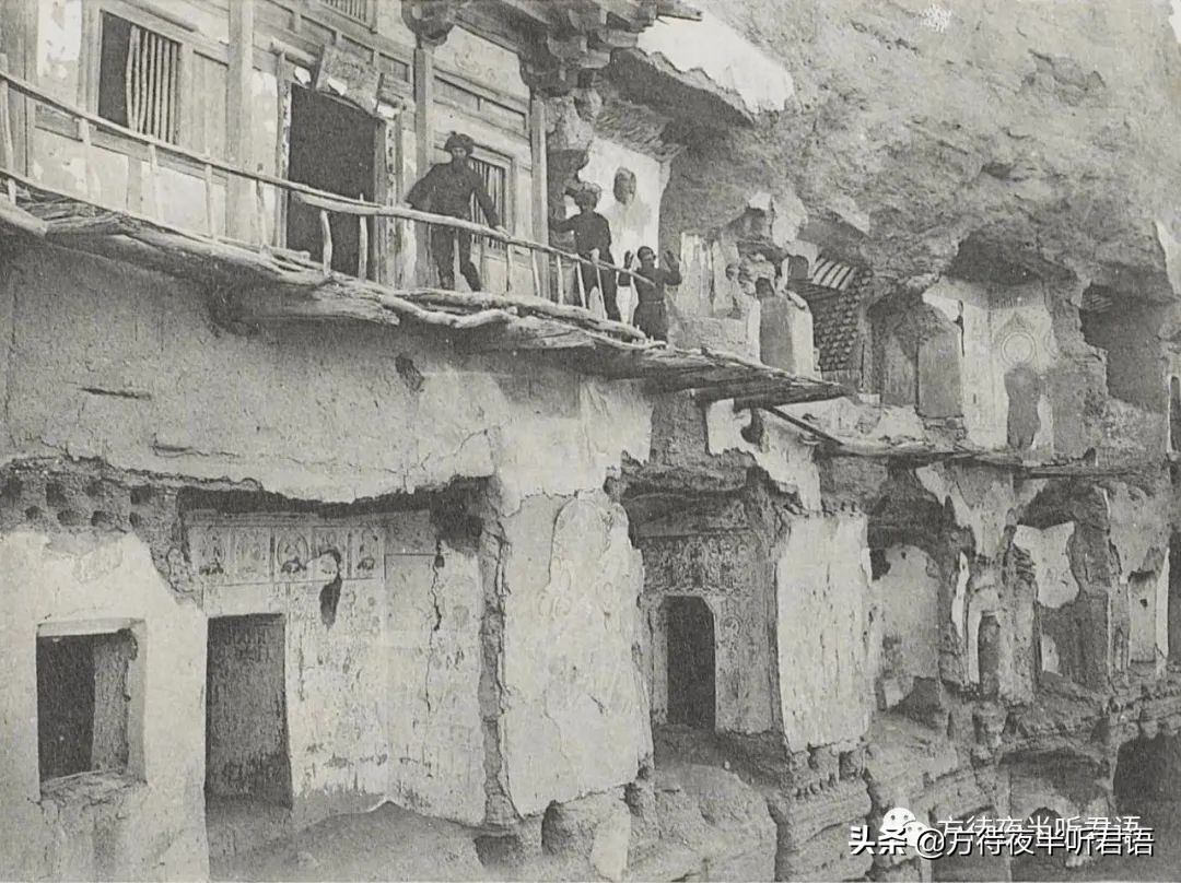 梁思成等|云冈石窟中所表现的北魏建筑