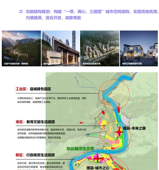 我县国土空间总体规划三区三线,县国土空间规划发展前景