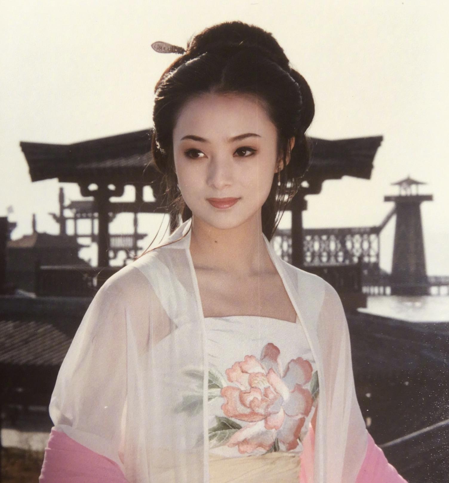 古装剧中十大倾国倾城的绝世美人,那些惊艳到无数人的古装女演员