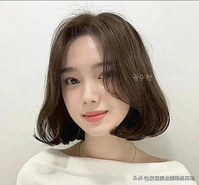 短发内扣怎么烫,短发烫内扣的图片