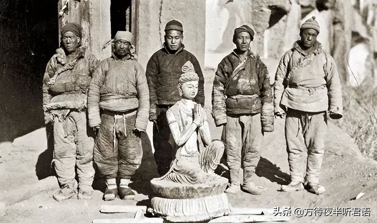 五组镜头下，敦煌莫高窟的百年沧桑