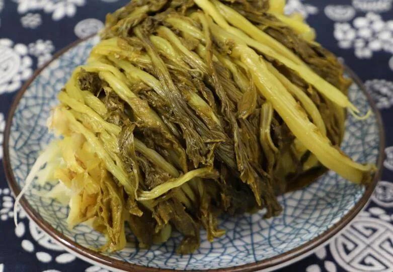 芜湖烂腌菜炖豆腐,安徽烂腌菜炖豆腐