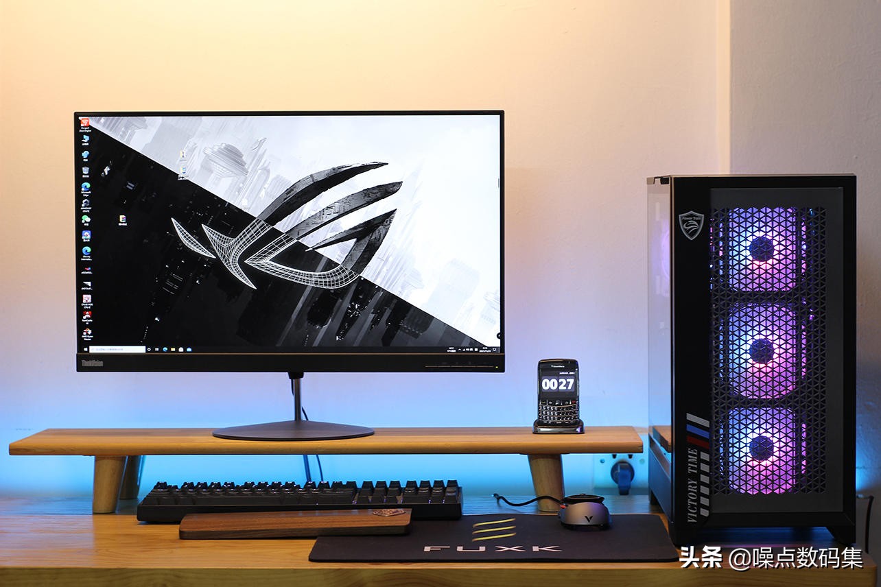 钛3080机箱,价格便宜但是散热很好的机箱