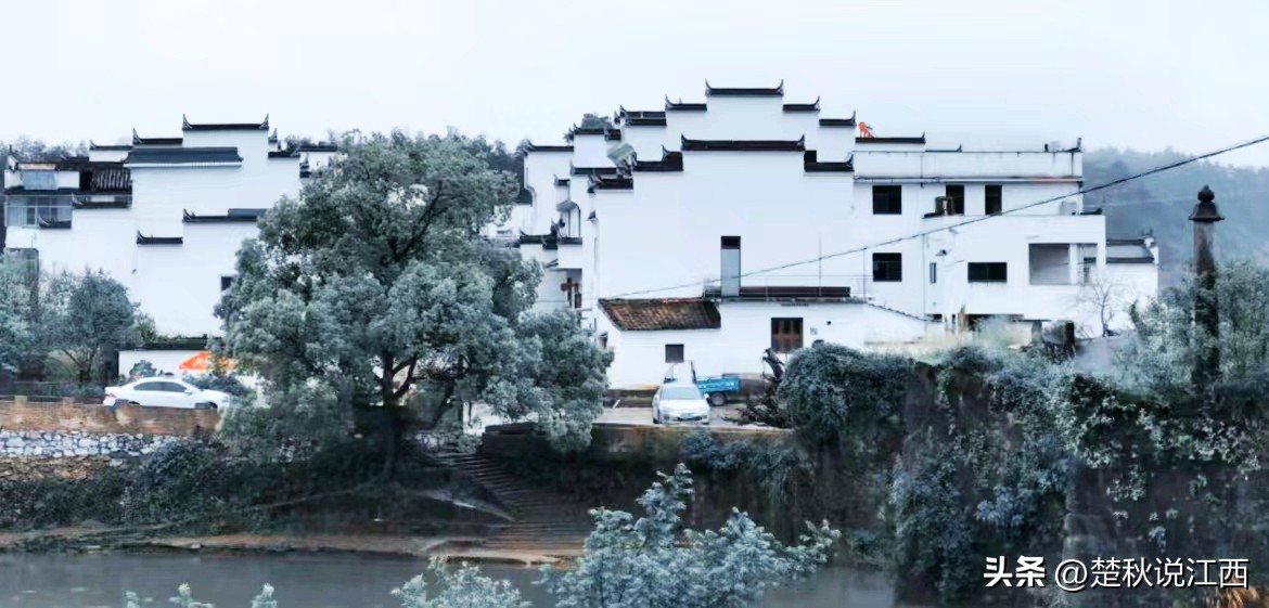 古村古镇古廊桥,江西的水乡古镇