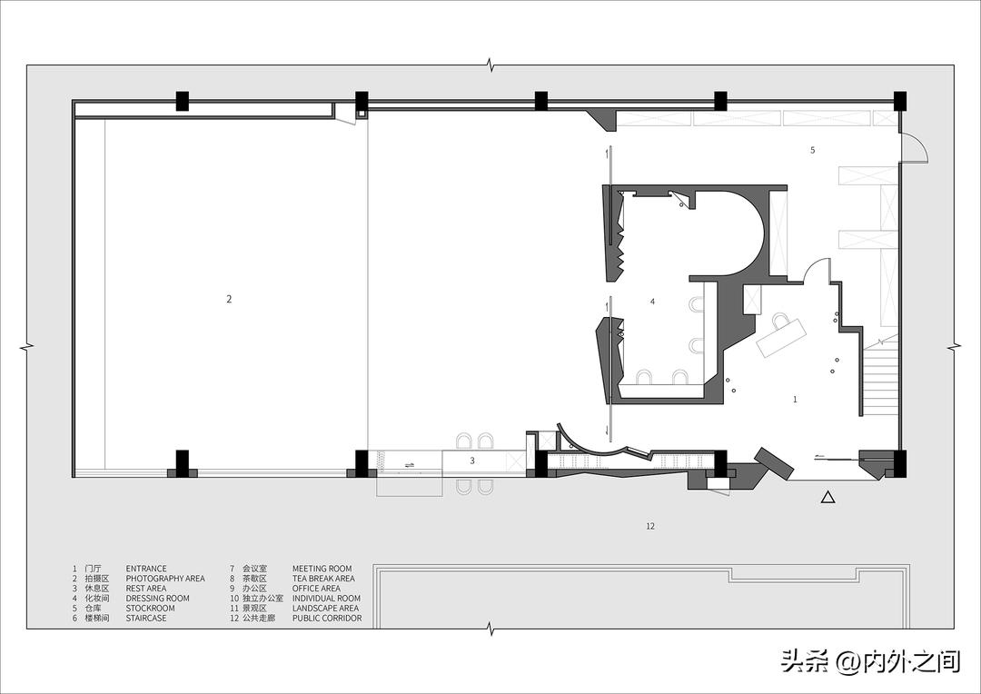 栖斯设计/空间的场力