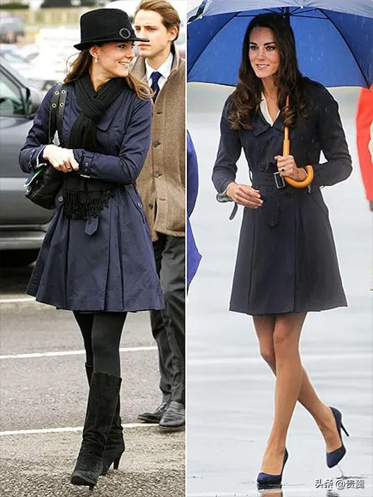 凯特和戴安娜衣服,戴安娜和凯特王妃谁更有魅力