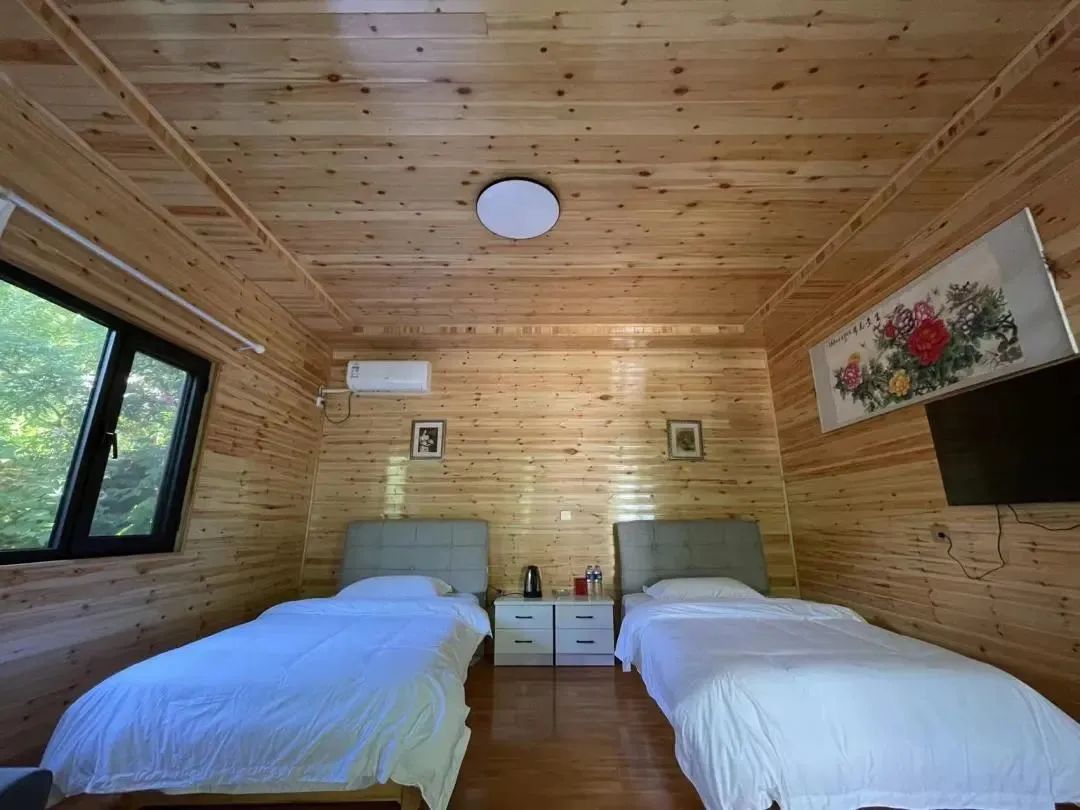 大山里的民宿原生态旅游,浙江藏在大山深处的民宿