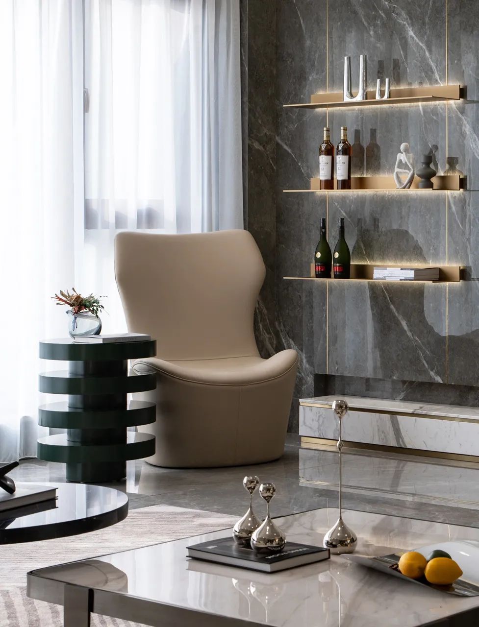 郁郁青“春”,把春天留在家里