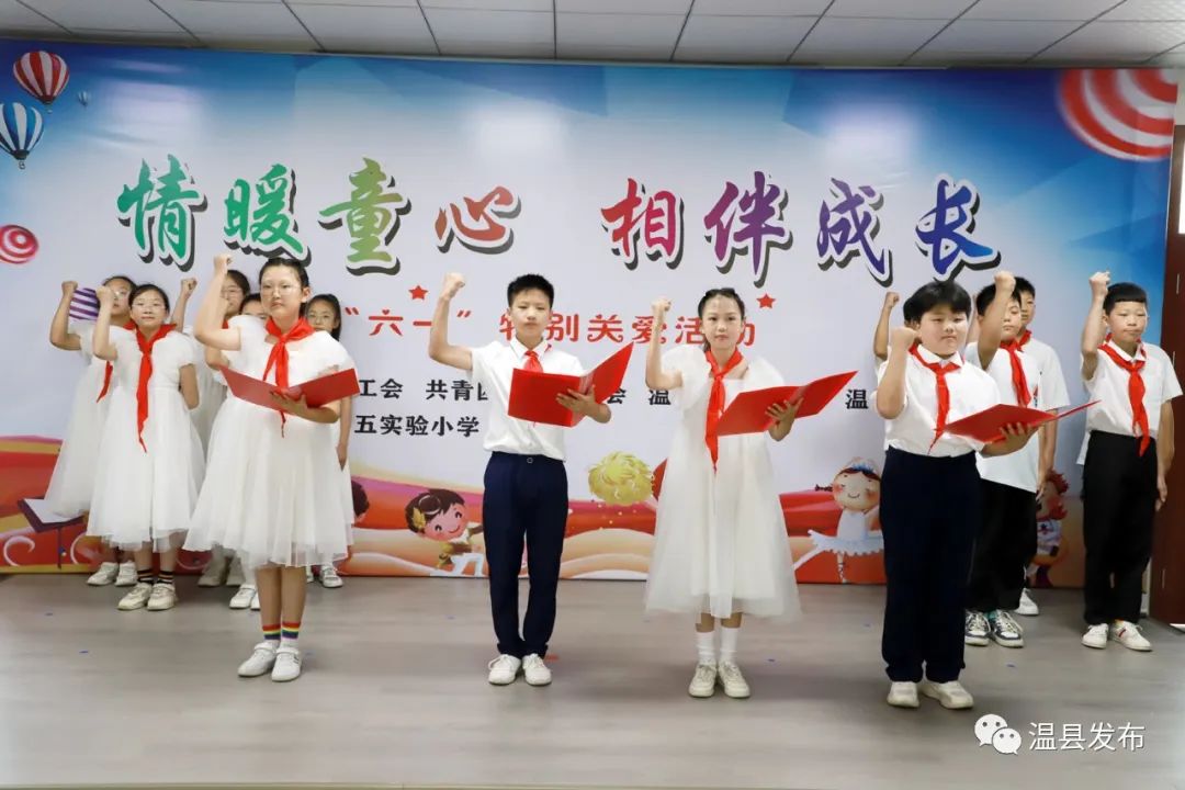 今天，他们收到这些特别的关爱→