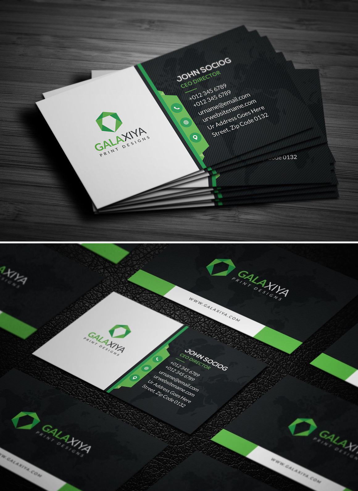 商务名片设计欣赏极致留白,高级商务简约名片设计