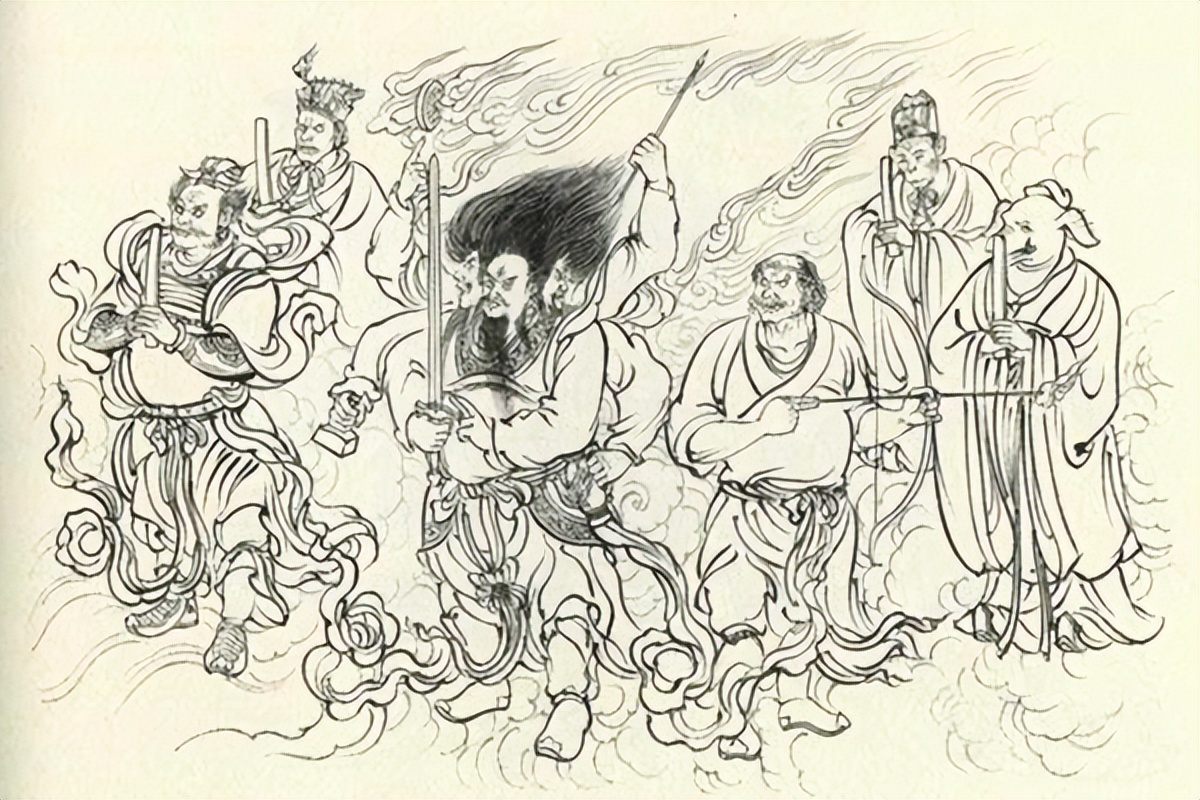 封神榜三只眼睛的人,封神榜杨戬三只眼的来历