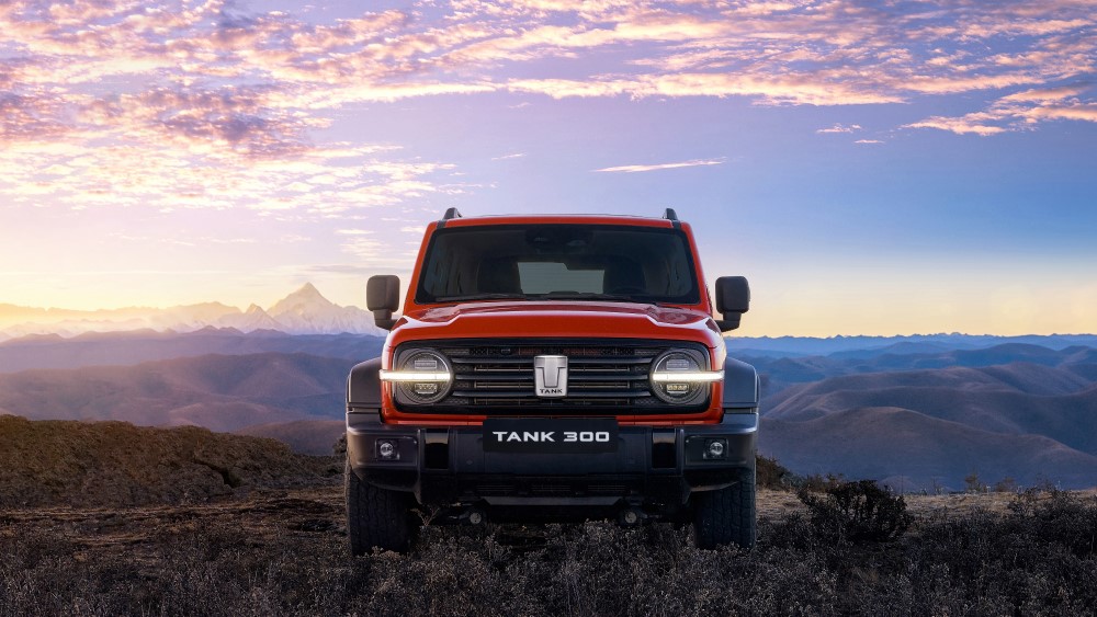 坦克300网上预订和4s店预订,坦克300还接受预订吗