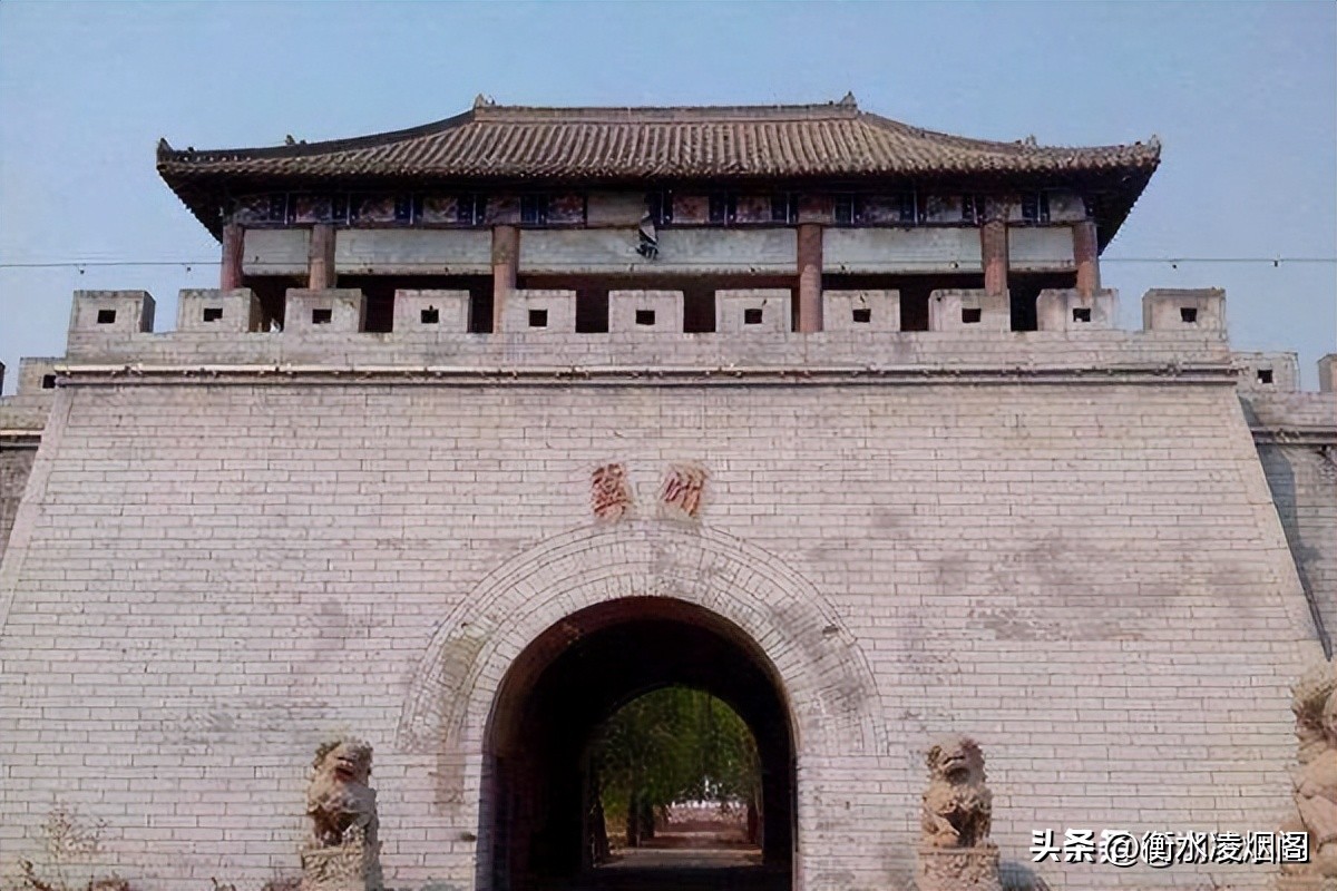 河北衡水冀州区简介,衡水冀州是哪