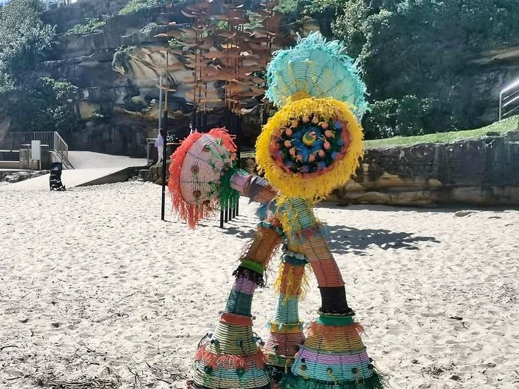 悉尼邦迪海滨男性雕塑展,23届悉尼邦迪海滩雕塑展