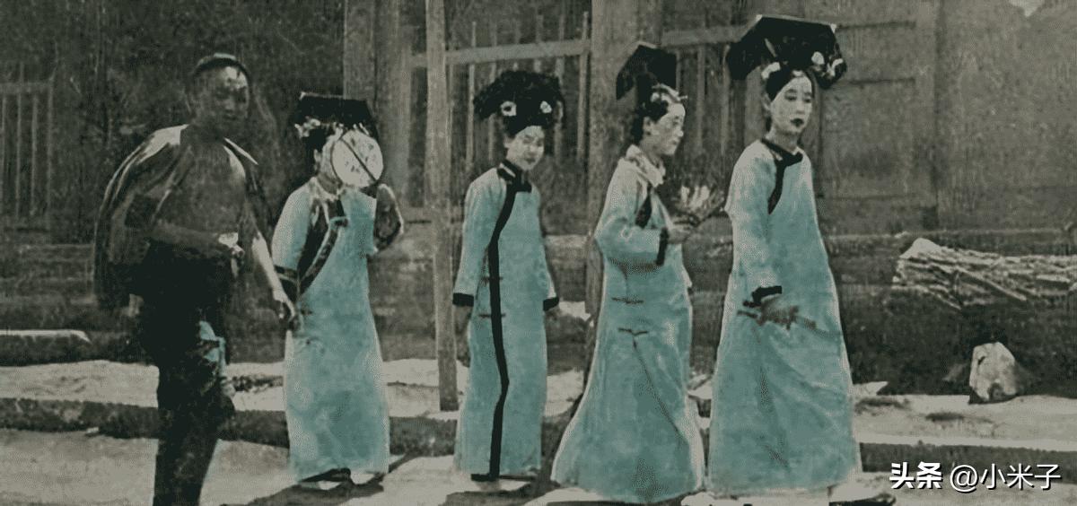 清代历史珍贵影像,清代皇宫真实影像