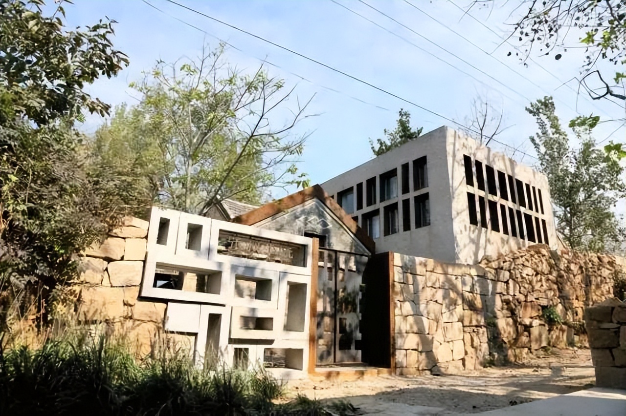 乡村改造创意工坊设计概念,极简乡村改造设计