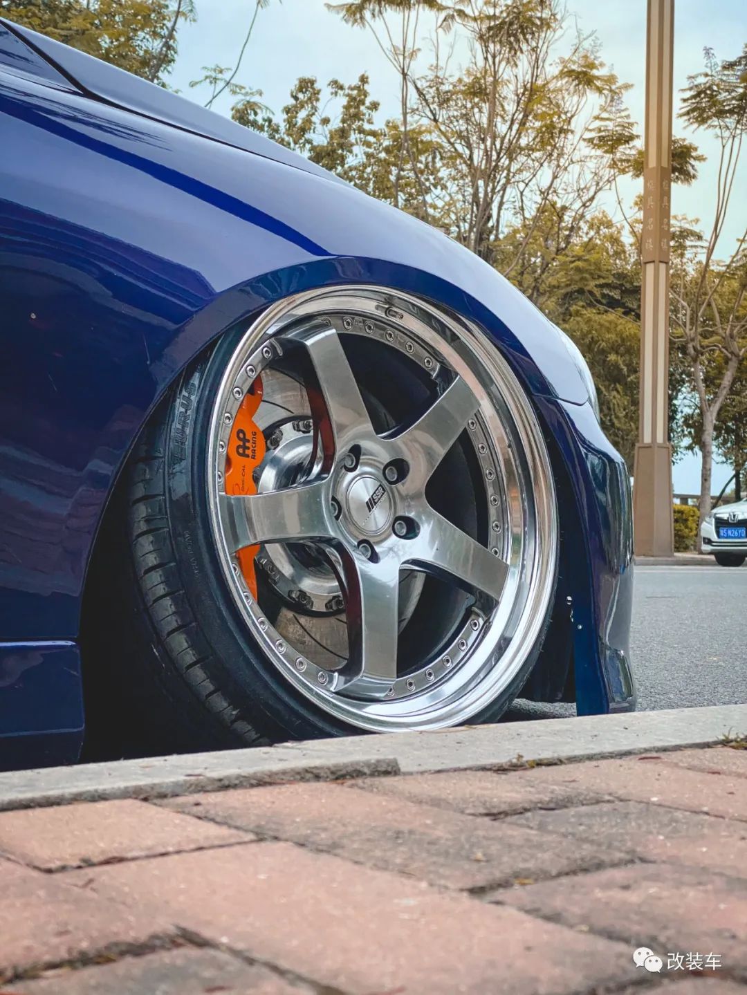 气动宽体丰田锐志,气动宽体姿态