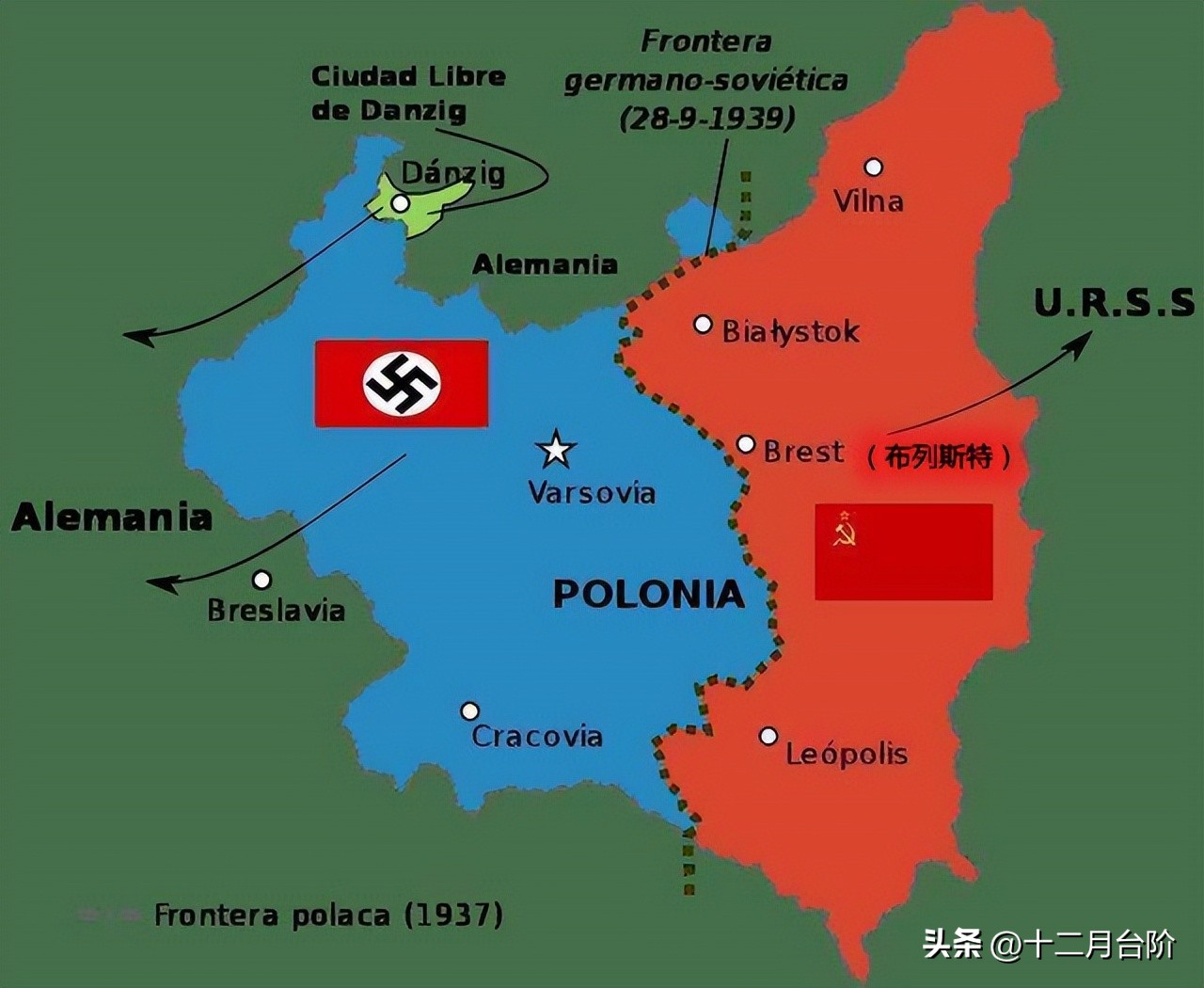 俄罗斯与波兰有什么历史恩怨解说,俄罗斯和波兰在历史上有什么恩怨