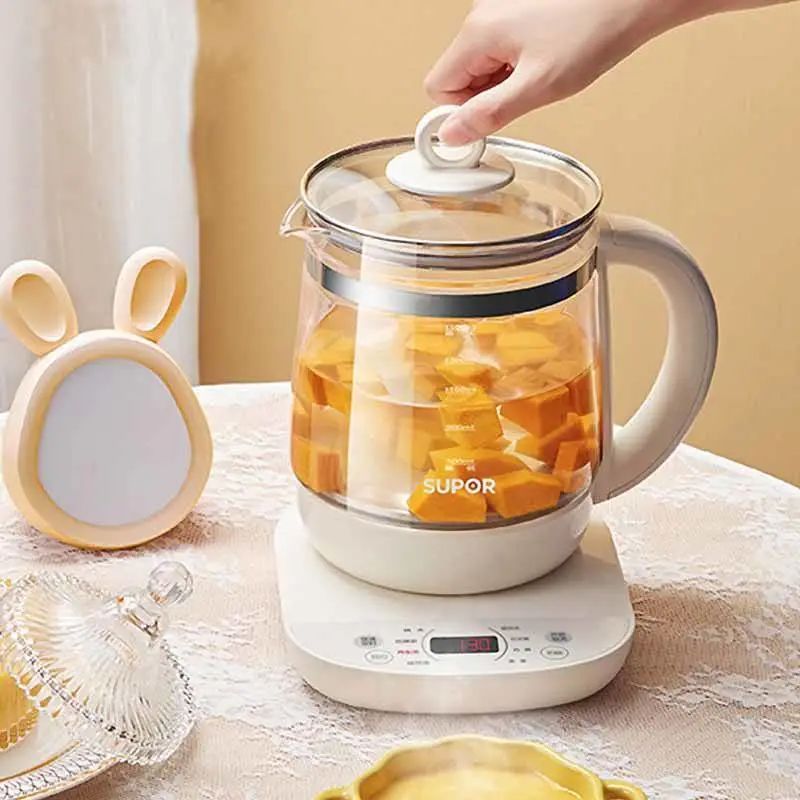 苏泊尔养生壶推荐排行榜第一名,养生壶是小熊的好还是苏泊尔的好