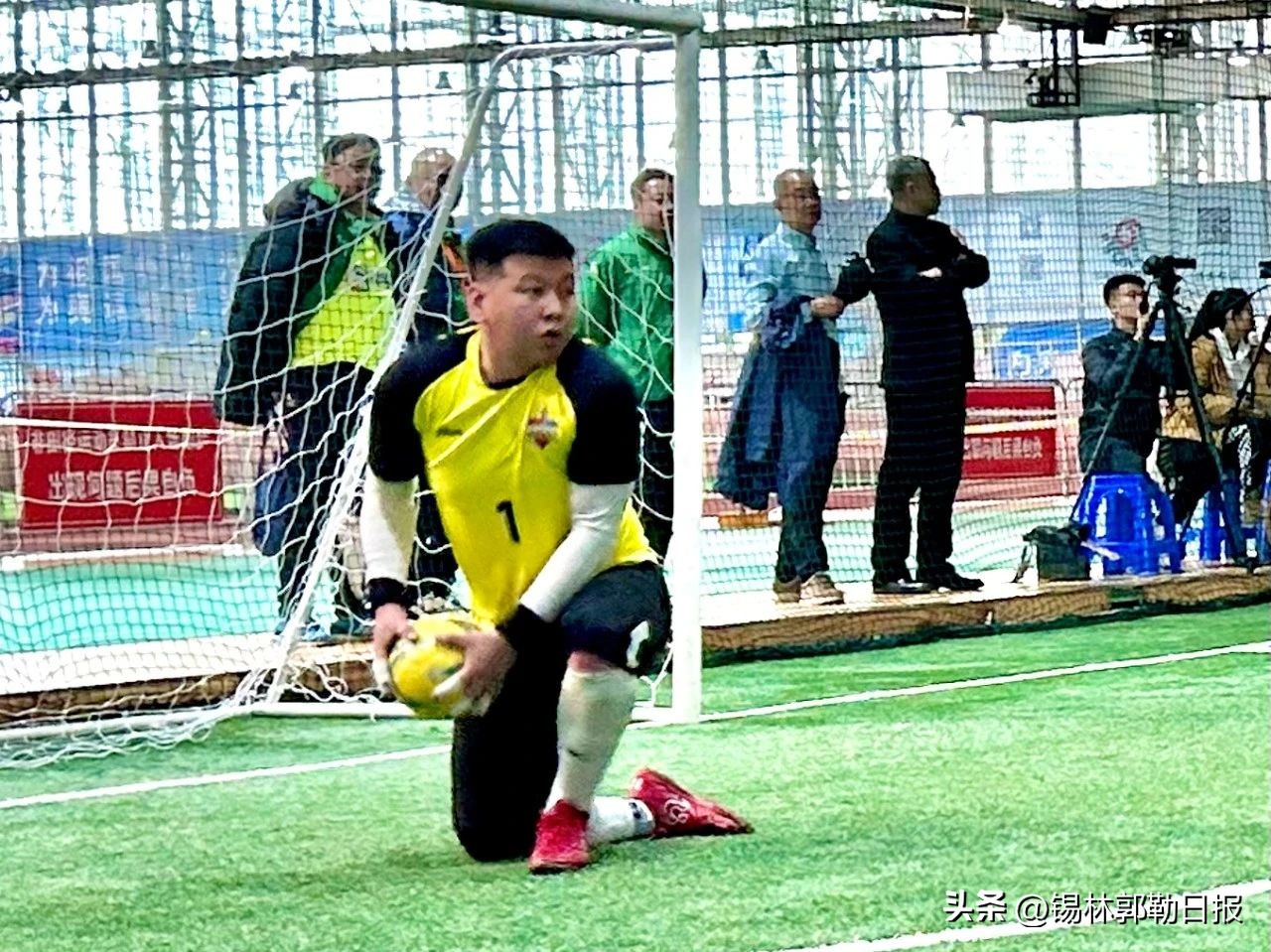 西乌足球拿冠军,西乌旗五人制足球夺冠