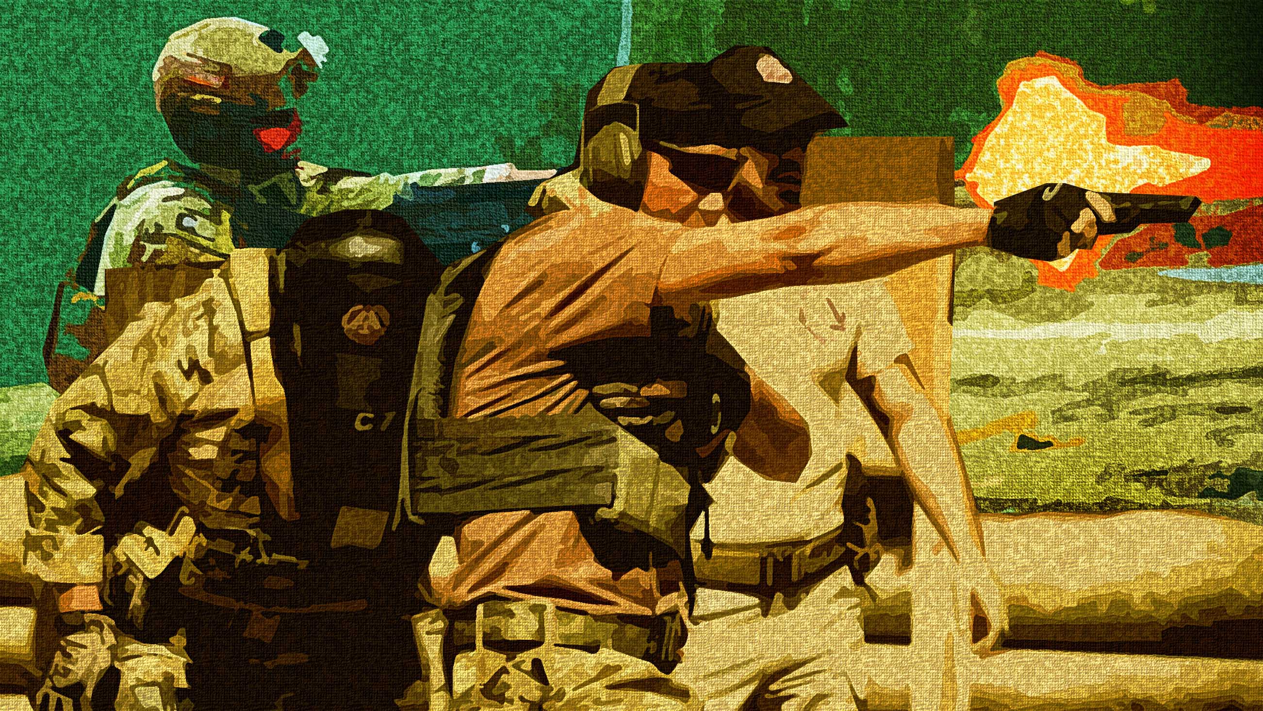 猛龙跨海拯救烈士之女，英雄回首童年夺命记忆（漫画版小说）