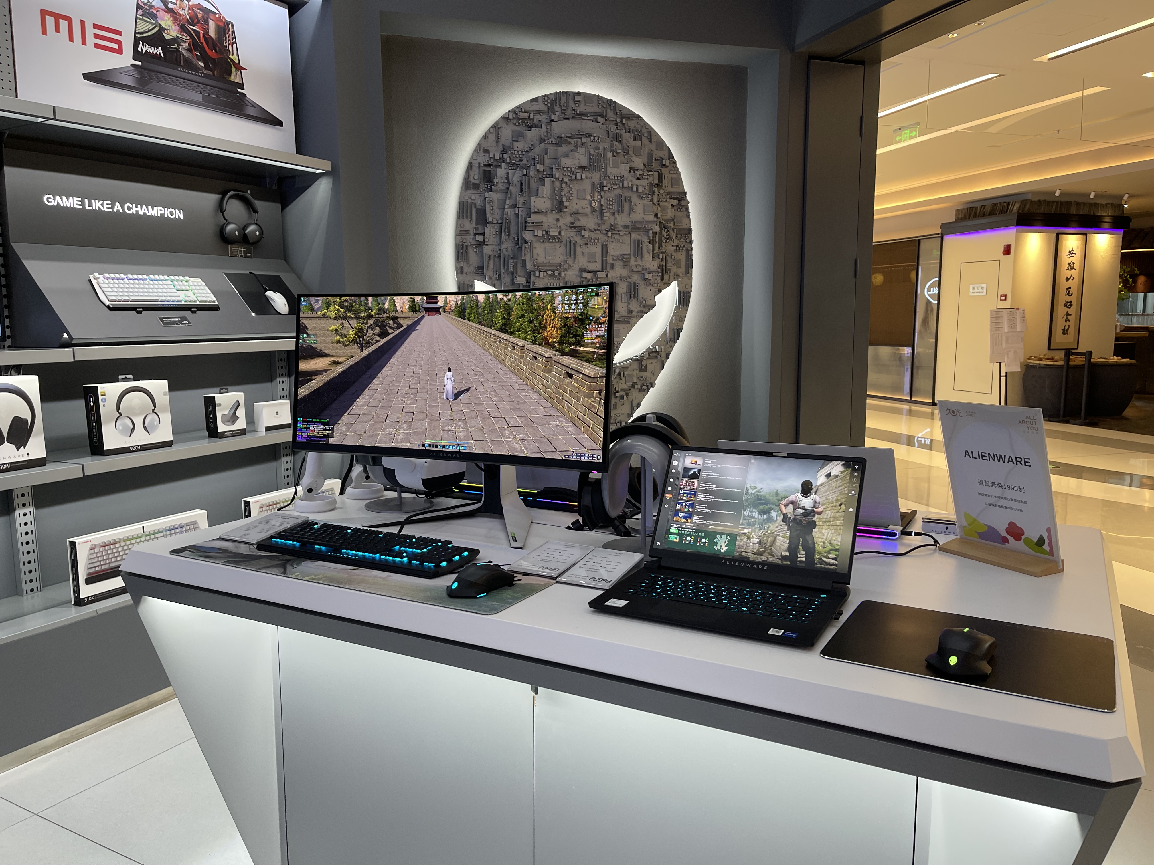 alienware外星人笔记本外接显示器,alienware外星人电脑沈阳k11店