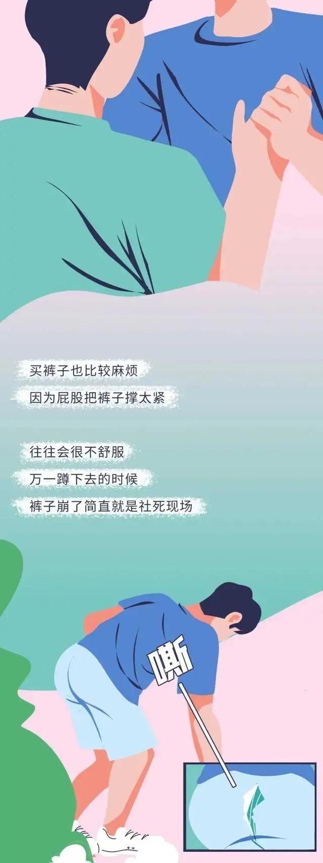男生的屁股为什么这么翘？你知道原因吗？教你拥有蜜桃臀