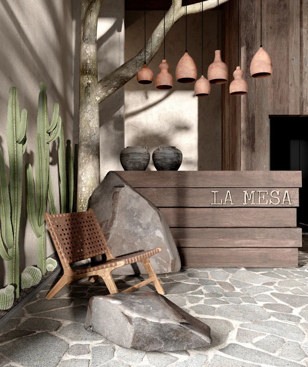 美式极简侘寂,美式侘寂极致隐奢