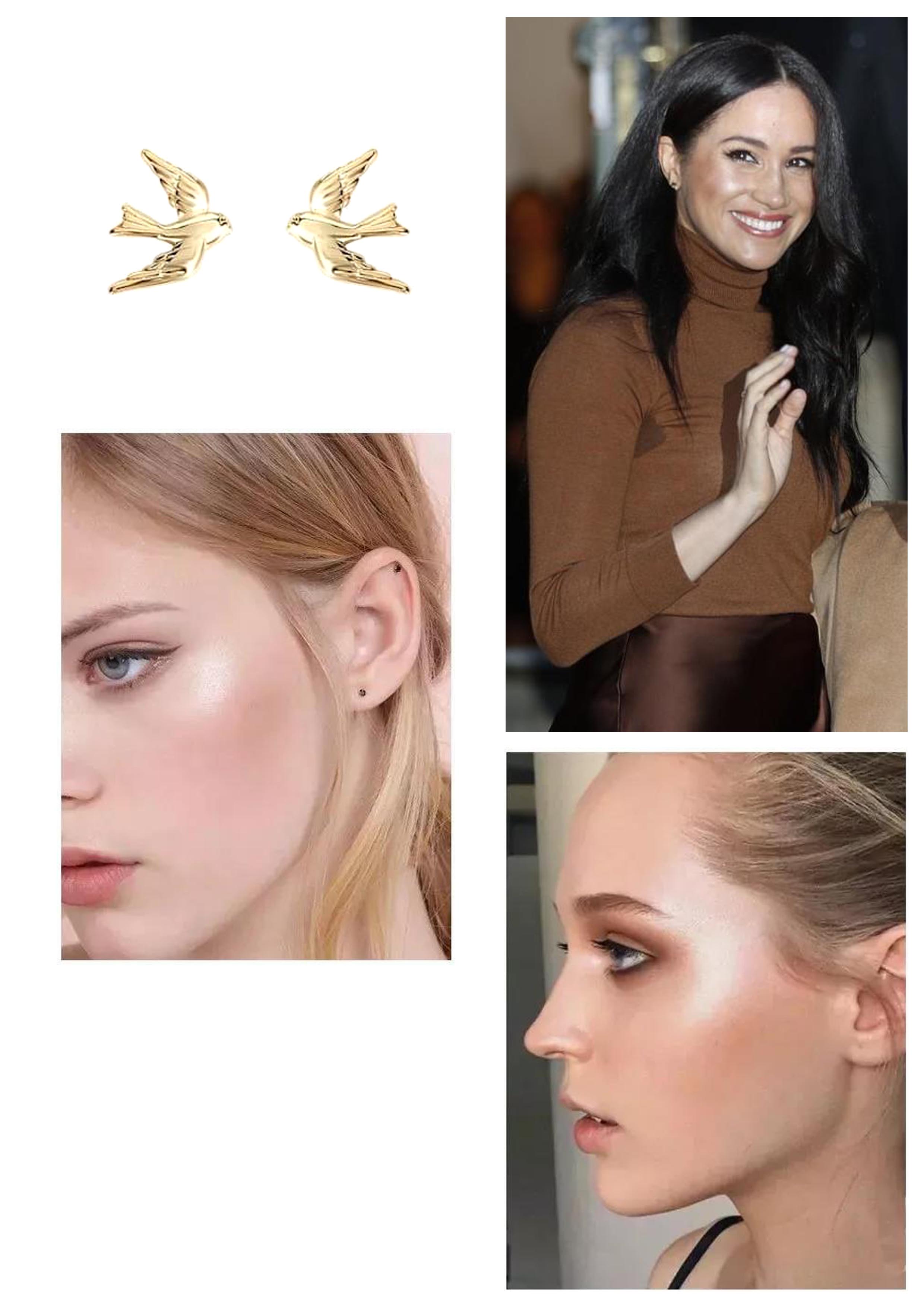 梅根深棕色连衣裙图片,梅根近期穿搭图片图文